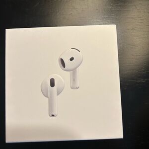 Apple AirPods 4 with Noise Cancellation - White Brand New,never opened